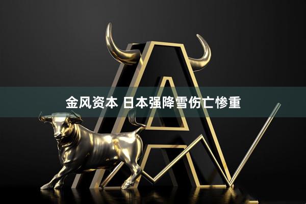 金风资本 日本强降雪伤亡惨重
